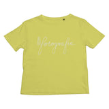 Arte Della Fotografia Kids T-Shirt