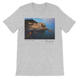 Manarola Unisex Short Sleeve T-Shirt