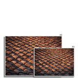 Terracotta Roof Detail - Tuscany Collection  Fine Art Print