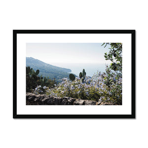 Vista and Lost Horizon - Capri Collection Framed & Mounted Print