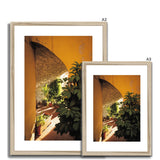 Yellow Archway Framed & Mounted Print