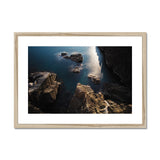 The Home of Luca Framed & Mounted Print