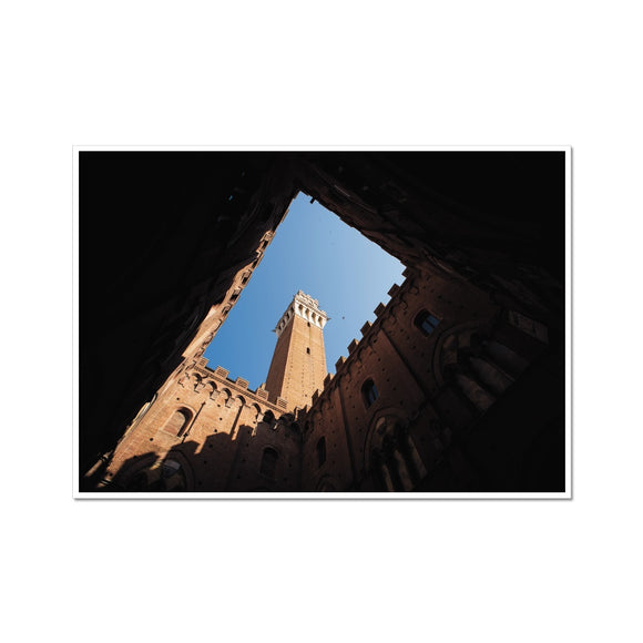 Look Up - Tuscany Collection Fine Art Print