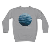 Deep Blue Sea Kids Sweatshirt