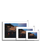 Manarola - Cinque Terre Collection Framed & Mounted Print - Arte Della Fotografia