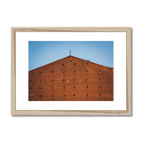 Pigeons on the Church - Tuscany Collection  Framed & Mounted Print