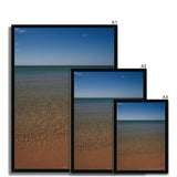 Water - Sorrento Beach Collection  Framed Print