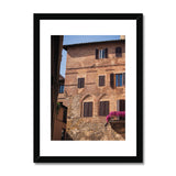 Cute Corner - Tuscany Collection Framed & Mounted Print