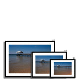 Jetty Boathouse - Sorrento Beach Collection  Framed & Mounted Print