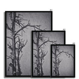 Snow Storm Three Framed Print