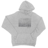 Snow Covered Trees College Hoodie