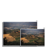 Villa on the Hill - Tuscany Collection  Fine Art Print