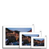 Vernazza - Cinque Terre Collection  Framed & Mounted Print