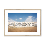 Film Roll at the Cinema Plein Air - Corsica Collection Framed & Mounted Print