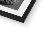 Right-Angled Tree Framed & Mounted Print - Arte Della Fotografia