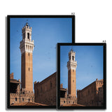 Tower - Tuscany Collection Framed Print