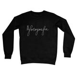 Arte Della Fotografia Crew Neck Sweatshirt