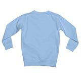 Snow Covered Trees Kids Sweatshirt