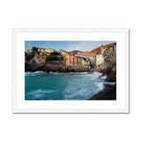 Whispy Tellaro Framed & Mounted Print