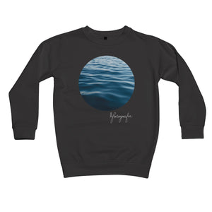 Deep Blue Sea Kids Sweatshirt