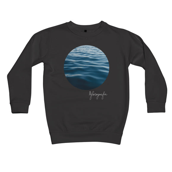 Deep Blue Sea Kids Sweatshirt