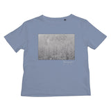 Snow Covered Trees Kids T-Shirt