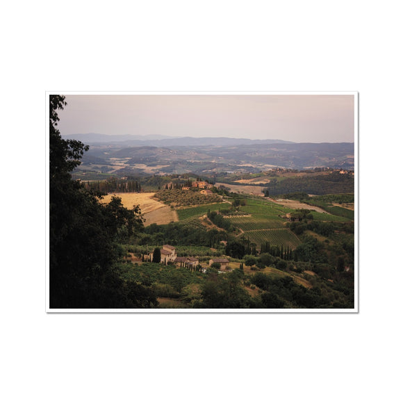 Tuscan Countryside - Tuscany Collection Fine Art Print