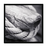 Boat Detail One Framed Print - Arte Della Fotografia