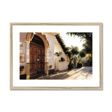 Anacapri Main Street - Capri Collection Framed & Mounted Print