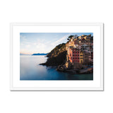 Riomaggiore - Cinque Terre Collection Framed & Mounted Print - Arte Della Fotografia