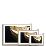 Boat Reflection  Framed & Mounted Print - Arte Della Fotografia