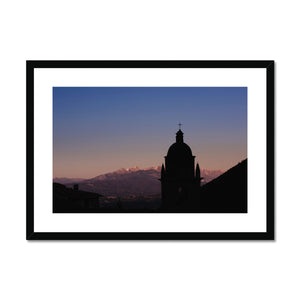 Chiesa di San Martino at Sunrise Framed & Mounted Print - Arte Della Fotografia