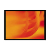 Fire Flower Framed Print - Arte Della Fotografia