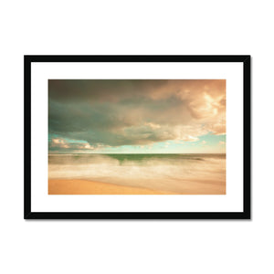 Seaspray Framed & Mounted Print