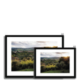 A Little Corner - Tuscany Collection  Framed & Mounted Print