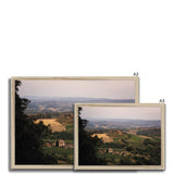 Tuscan Countryside - Tuscany Collection Framed Print