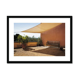 Quiet Tuscan Corner - Tuscany Collection  Framed & Mounted Print