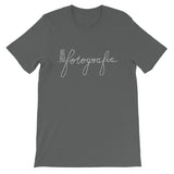 Arte Della Fotografia Unisex Short Sleeve T-Shirt