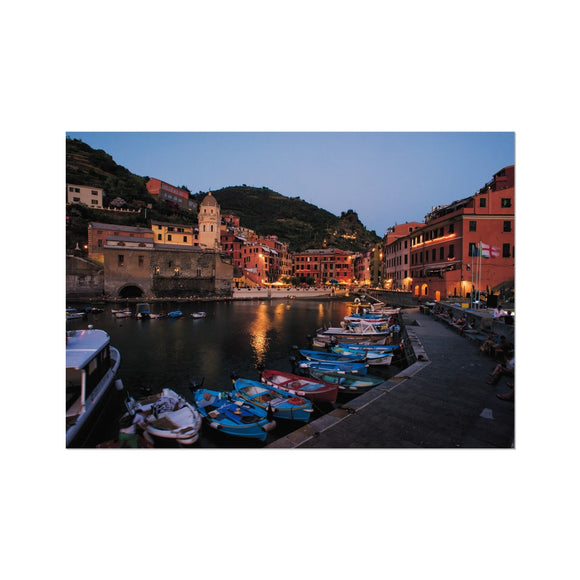 Vernazza - Cinque Terre Collection  Fine Art Print