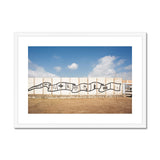 Film Roll at the Cinema Plein Air - Corsica Collection Framed & Mounted Print