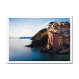 Riomaggiore - Cinque Terre Collection Framed Print - Arte Della Fotografia