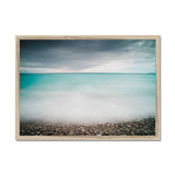 Stormy Nice Framed Print