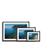 Summer in Monterosso - Cinque Terre Collection Framed & Mounted Print