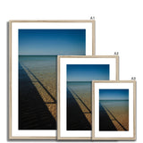 Jetty Shadow - Sorrento Beach Collection Framed & Mounted Print