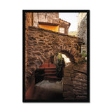 Old Stone Bridge Framed Print