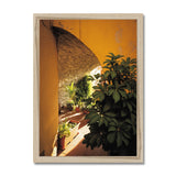 Yellow Archway Framed Print