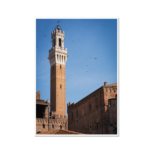 Tower - Tuscany Collection Fine Art Print