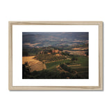 Villa on the Hill - Tuscany Collection  Framed & Mounted Print