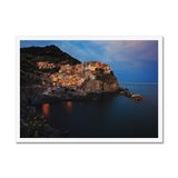 Manarola - Cinque Terre Collection Framed Print - Arte Della Fotografia