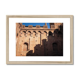 Striking Shadows - Tuscany Collection Framed & Mounted Print